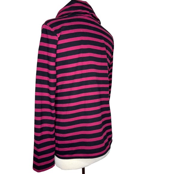 Croft & Borrow size large knit turtleneck stretch long sleeve - Picture 4 of 12